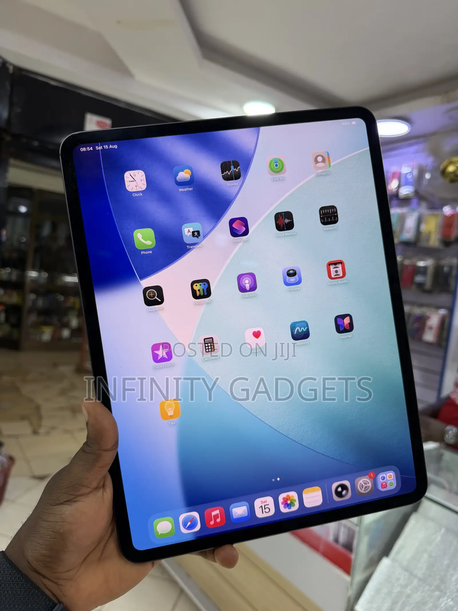 Apple iPad Pro 13 (2025) 256 GB Black