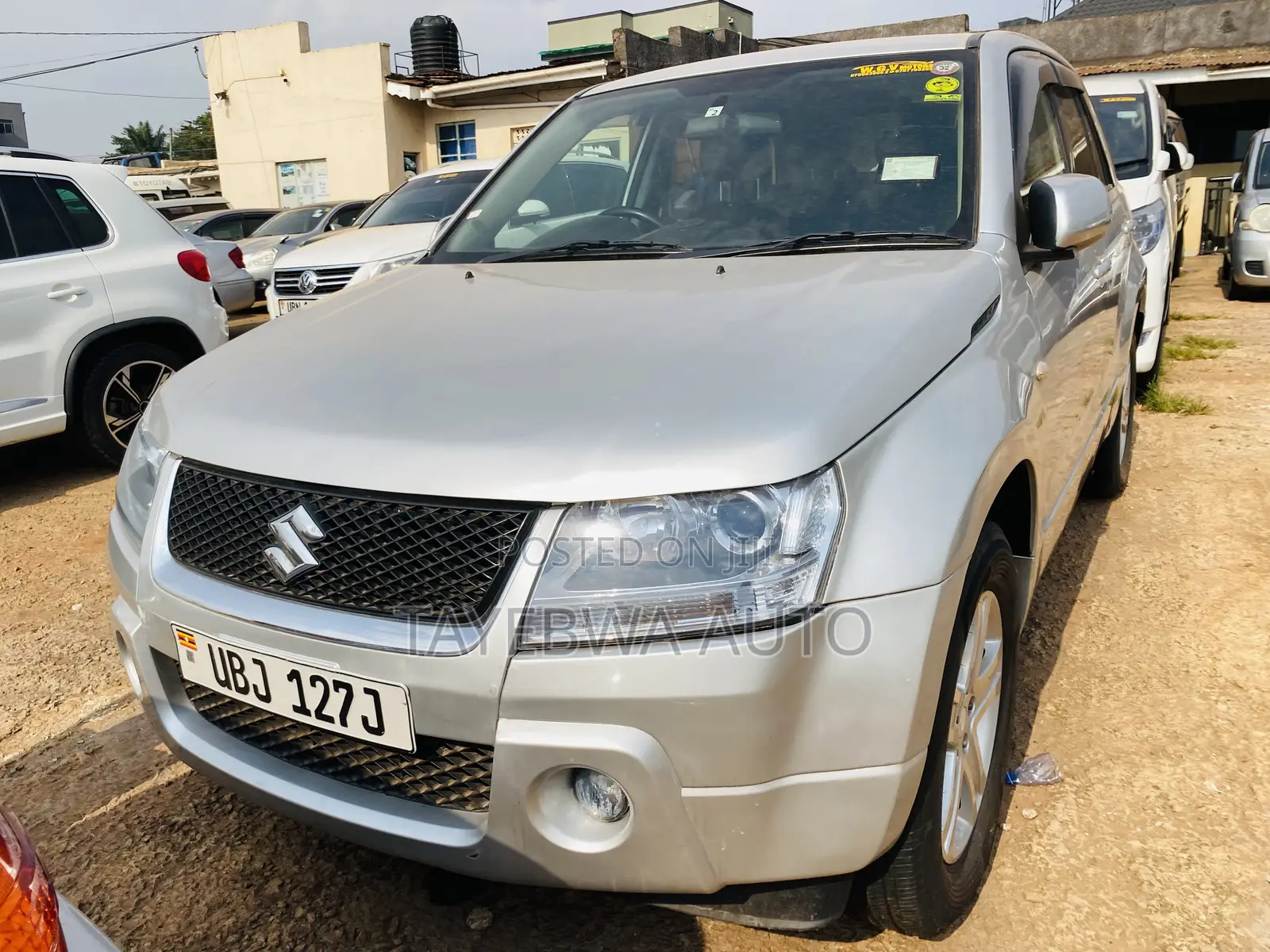 Suzuki Escudo 2008 Silver