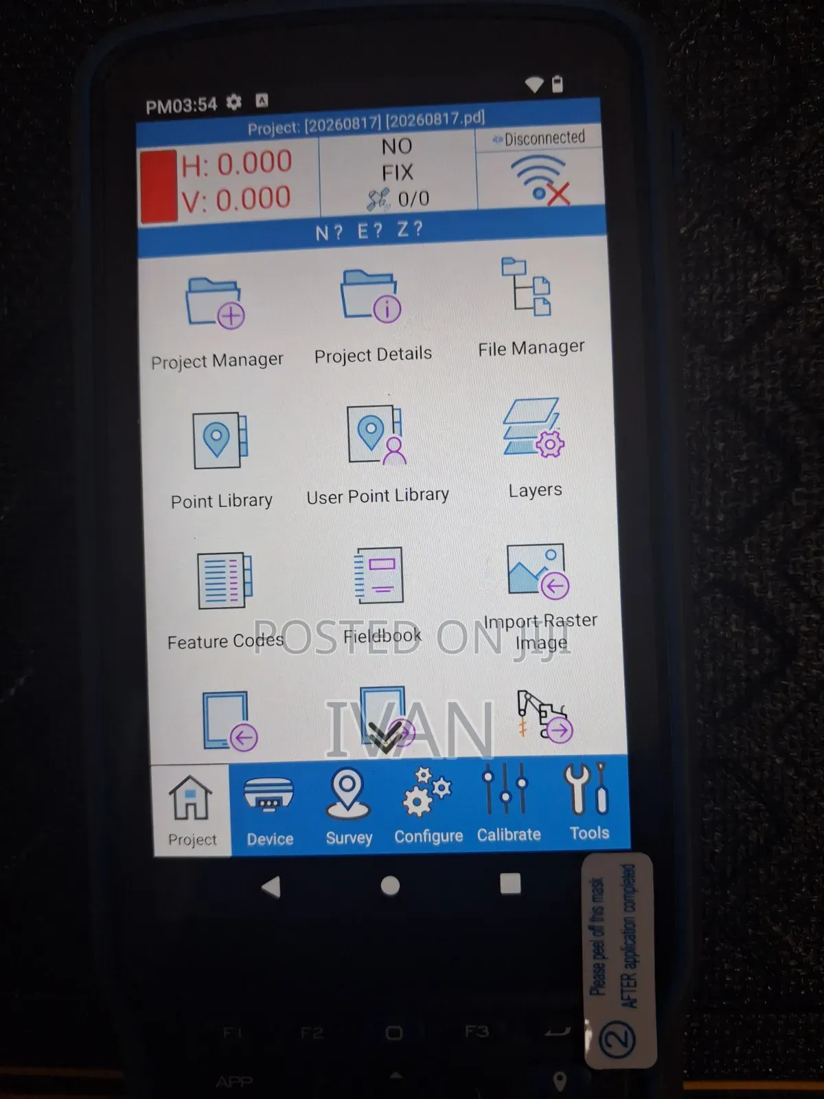 Stonex S880 RTK