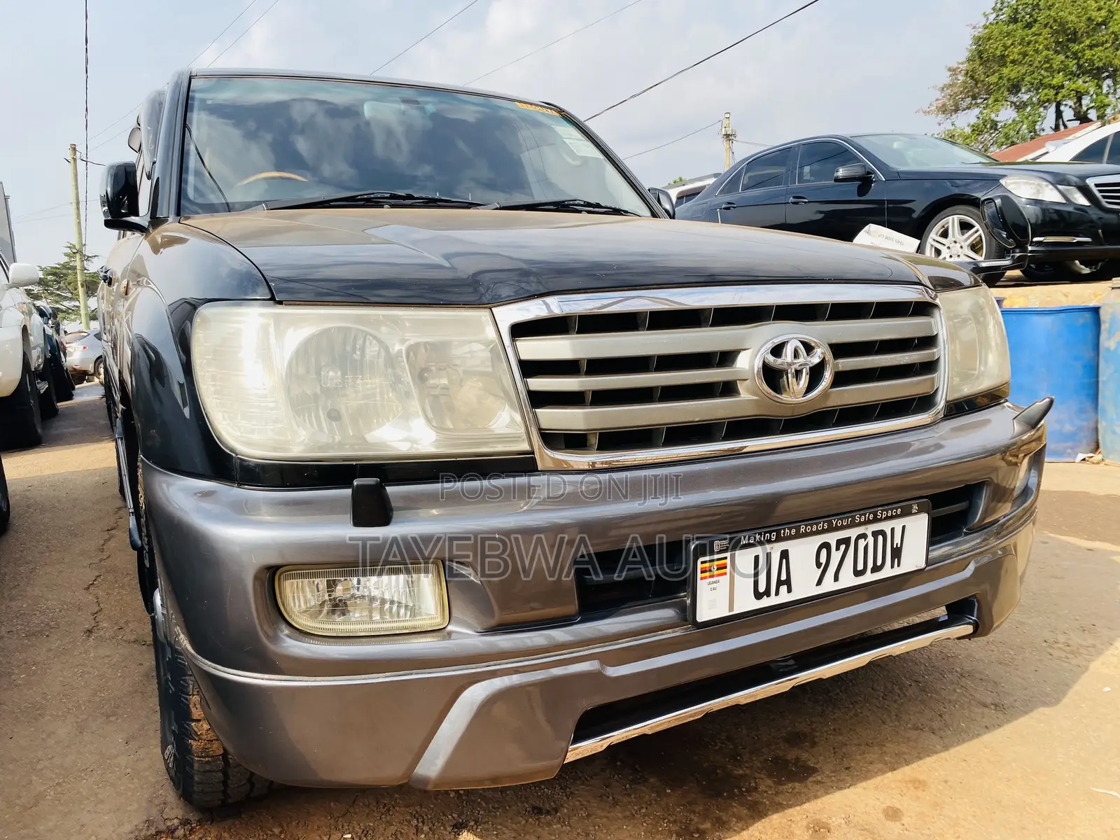 Toyota Land Cruiser 2002
