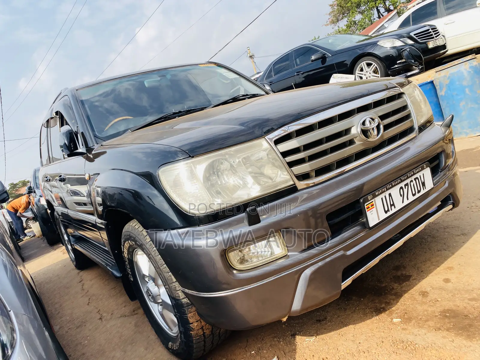 Toyota Land Cruiser 2002