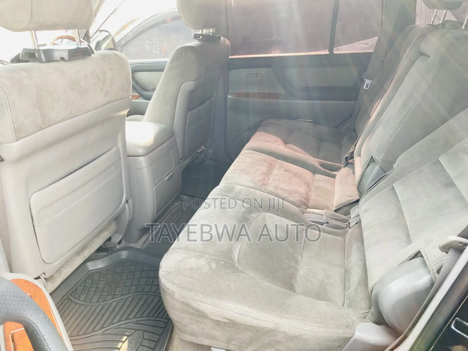 Toyota Land Cruiser 2002