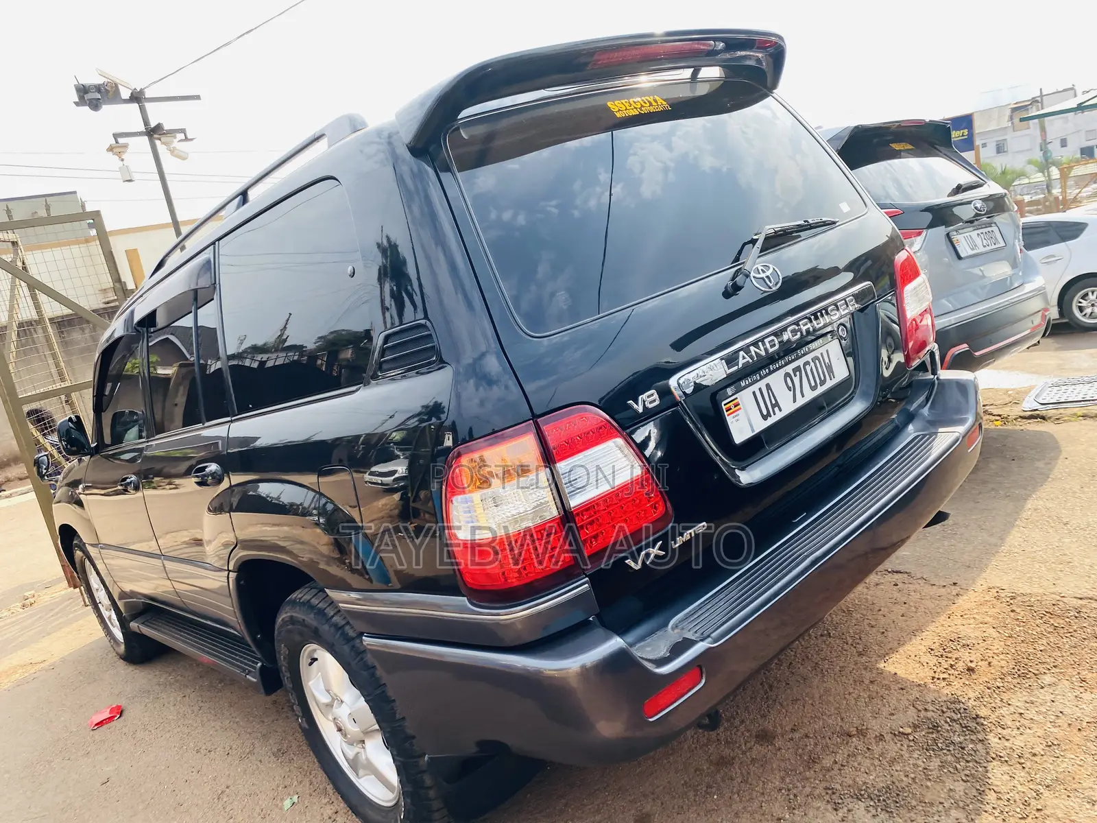 Toyota Land Cruiser 2002
