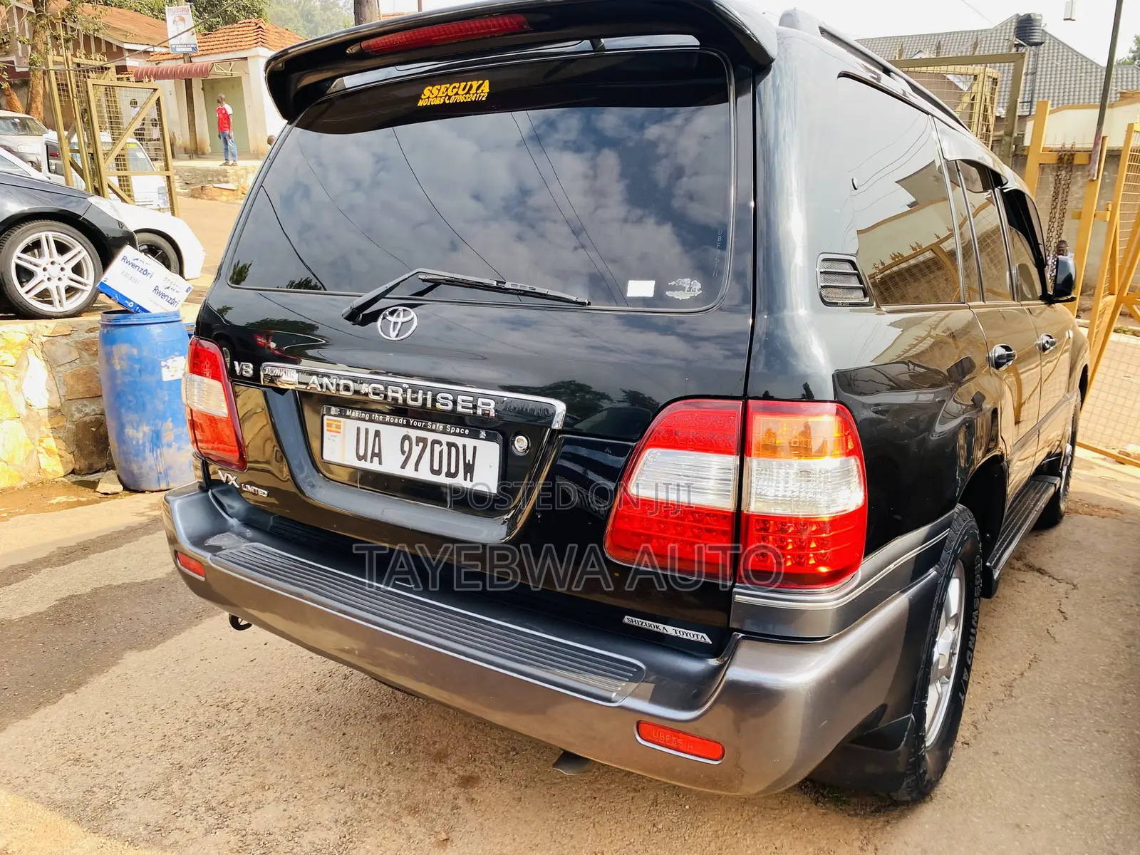Toyota Land Cruiser 2002