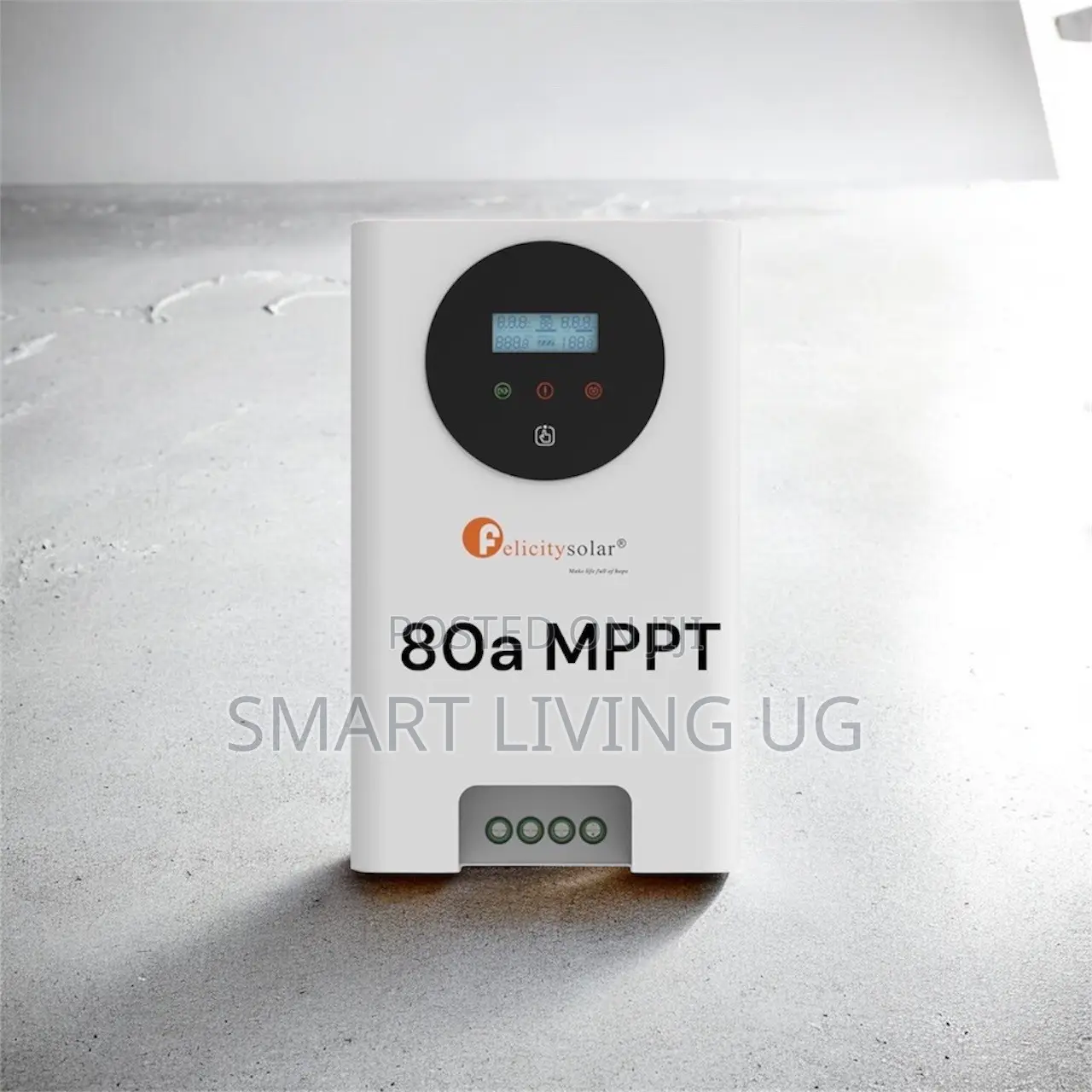 Felicity 80A MPPT Solar Charge Controller – Large Solar Installations