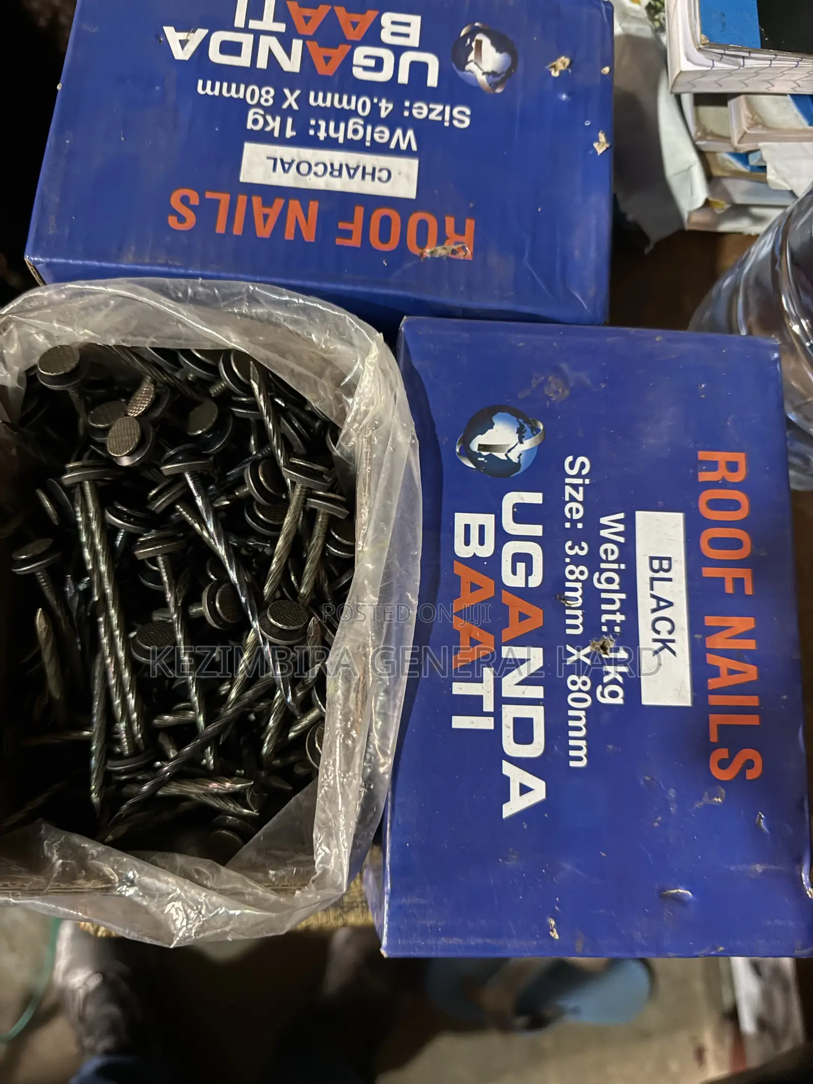 Roofing Nails Uganda Baati