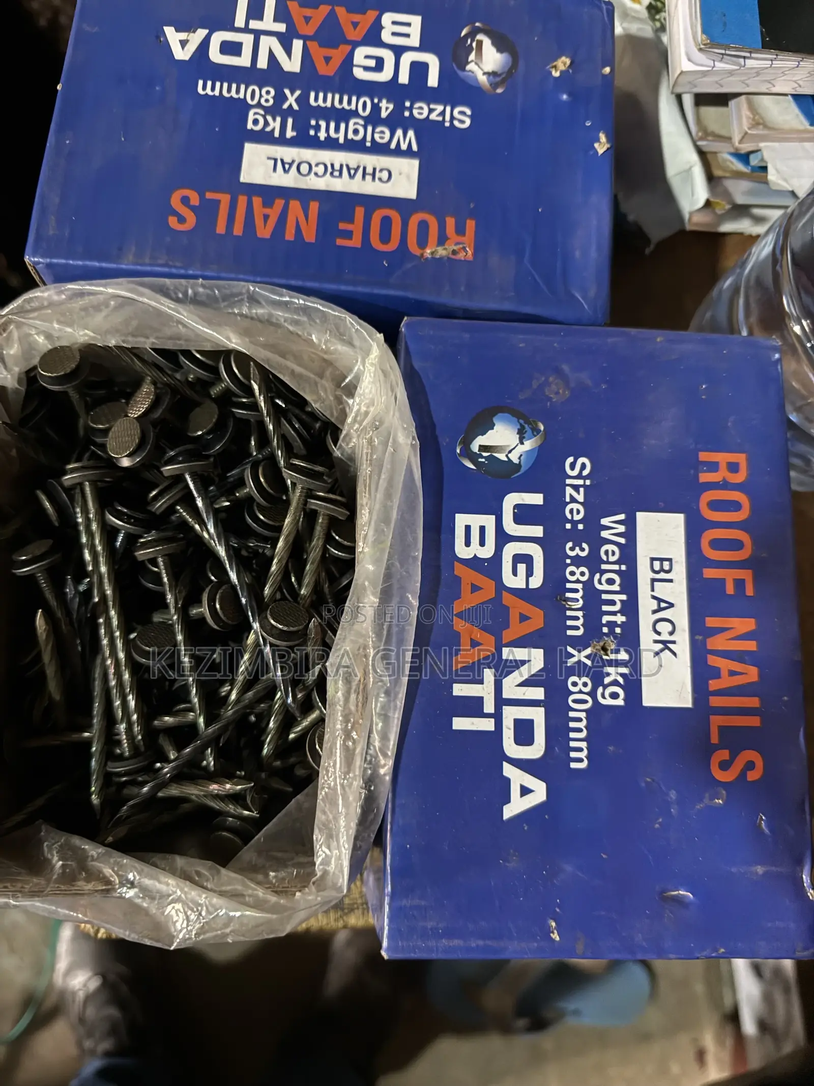 Roofing Nails Uganda Baati