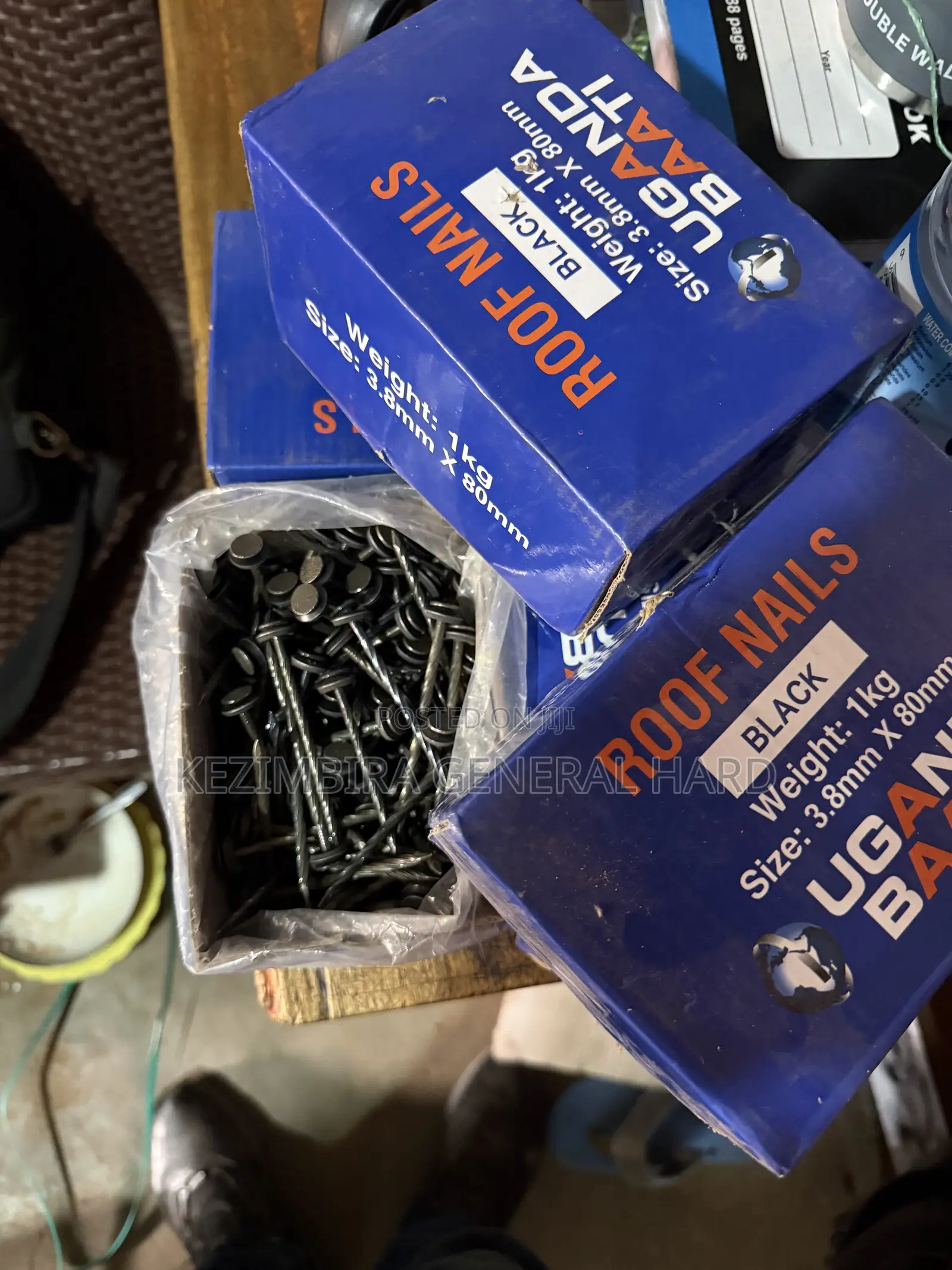 Roofing Nails Uganda Baati