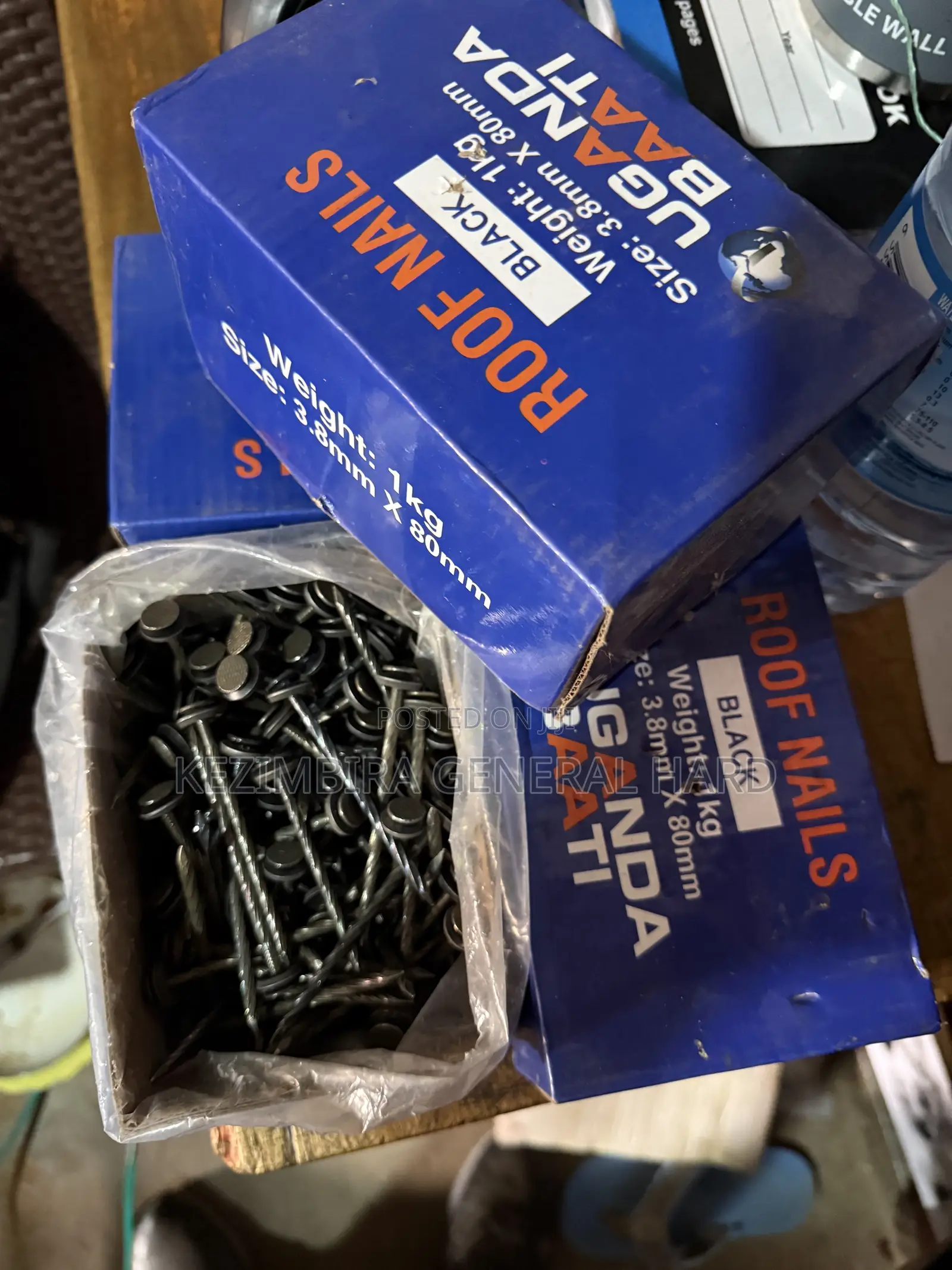 Roofing Nails Uganda Baati