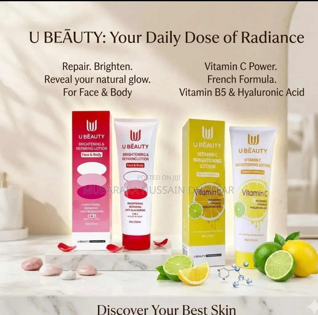 Cosmetics and Beauty Products