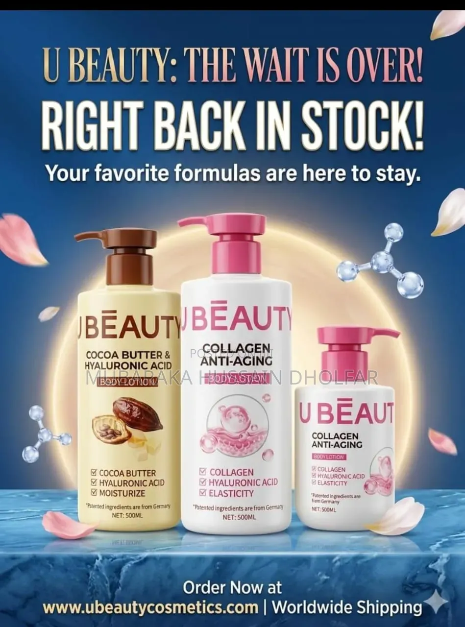 Cosmetics and Beauty Products