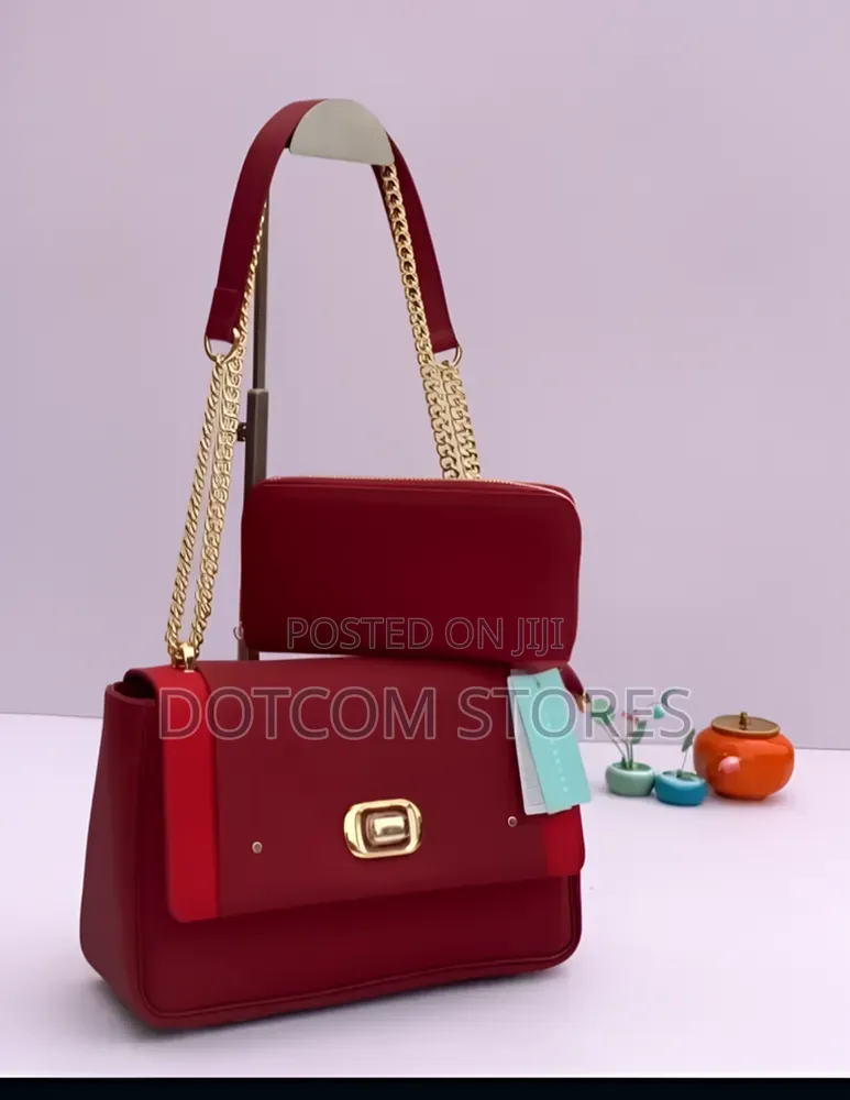 Chrisbella Brand Handbag and Matching Wallet Set