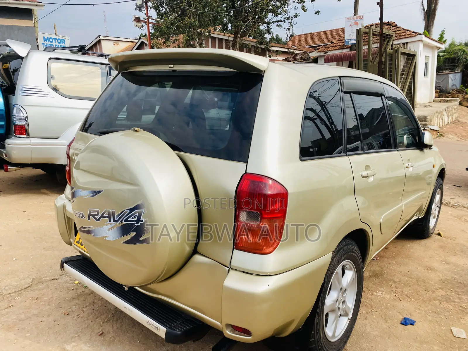 Toyota RAV4 Automatic 2000