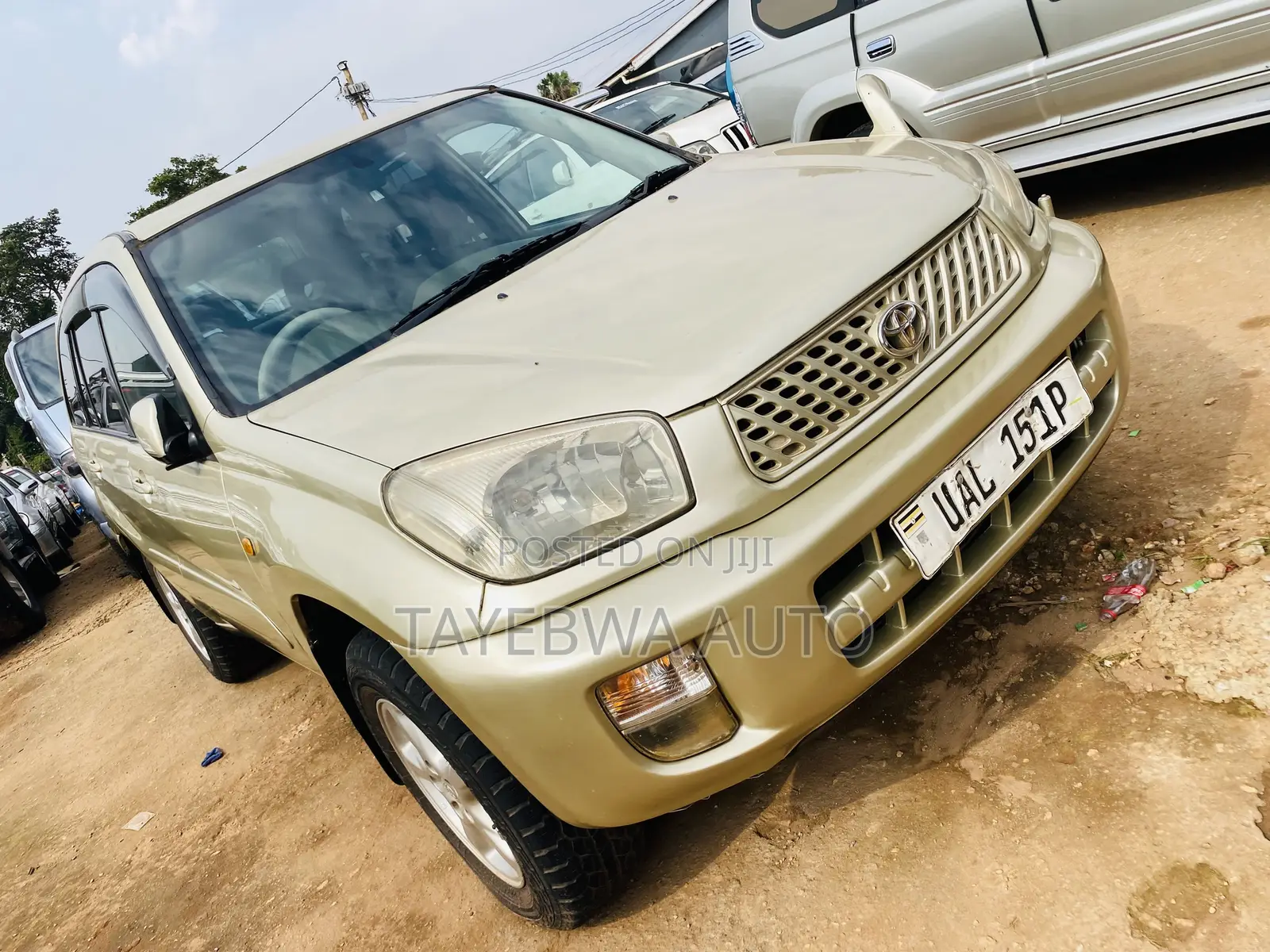 Toyota RAV4 Automatic 2000