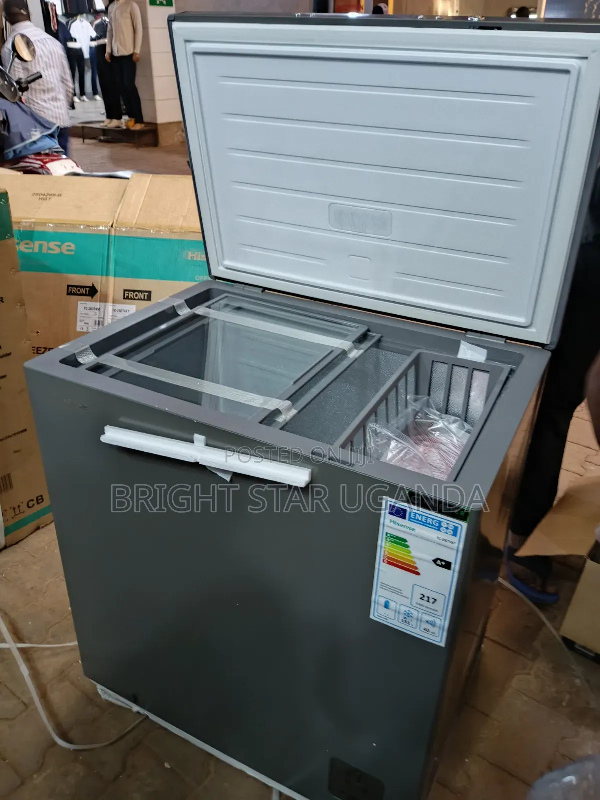 HISENSE 260 Freezer