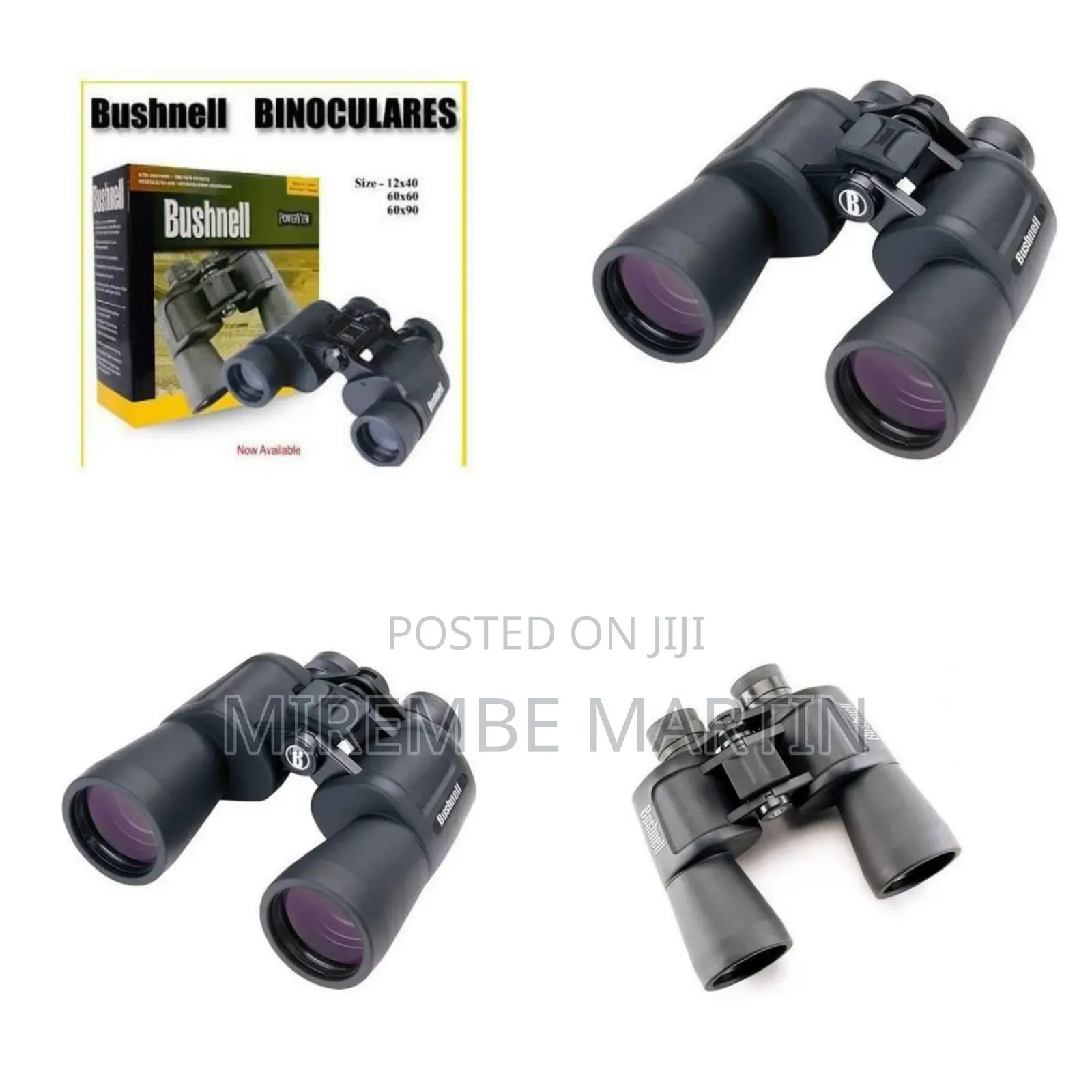 A Pair of Bushnell Binoculars