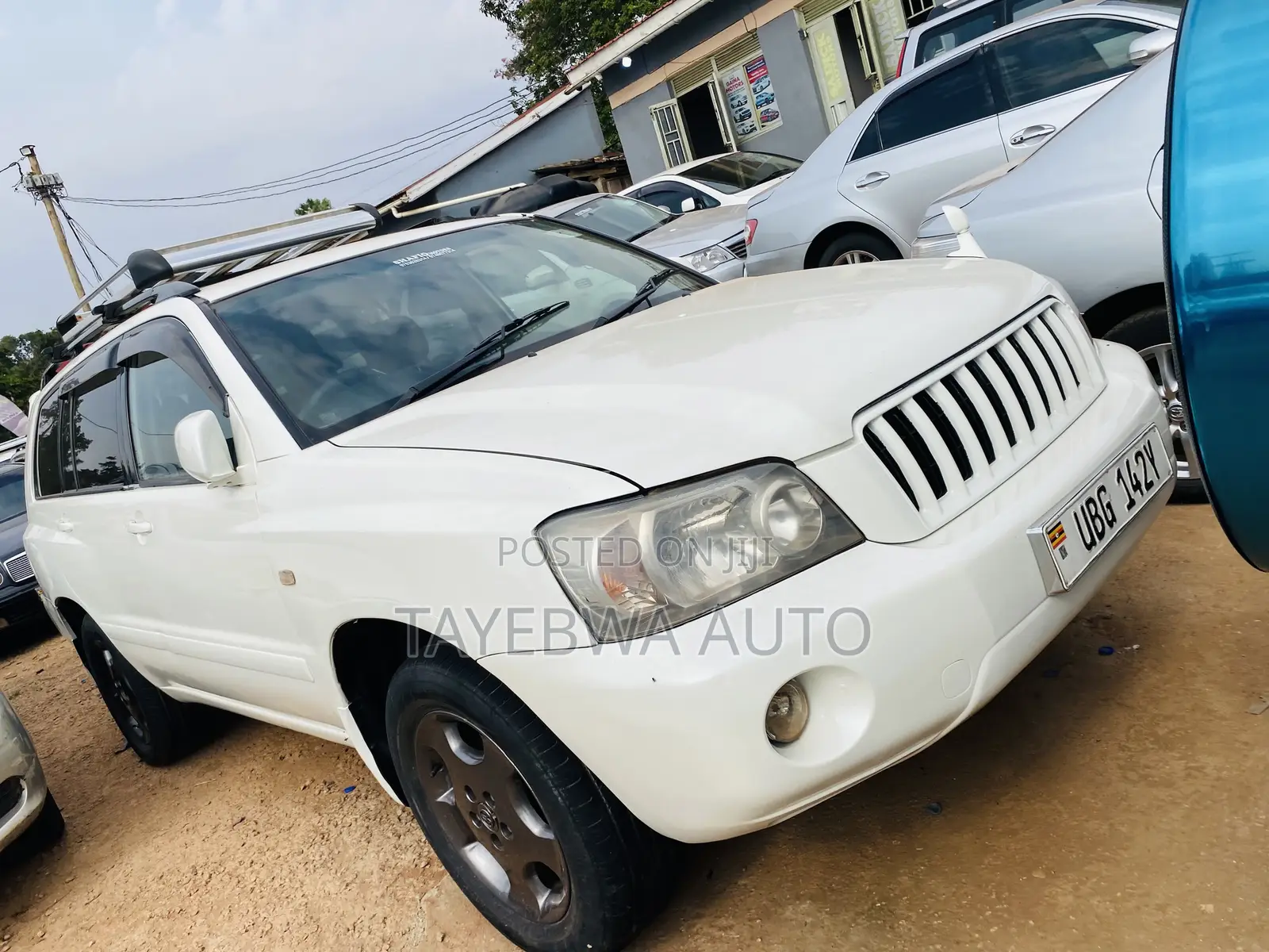 Toyota Kluger 2004