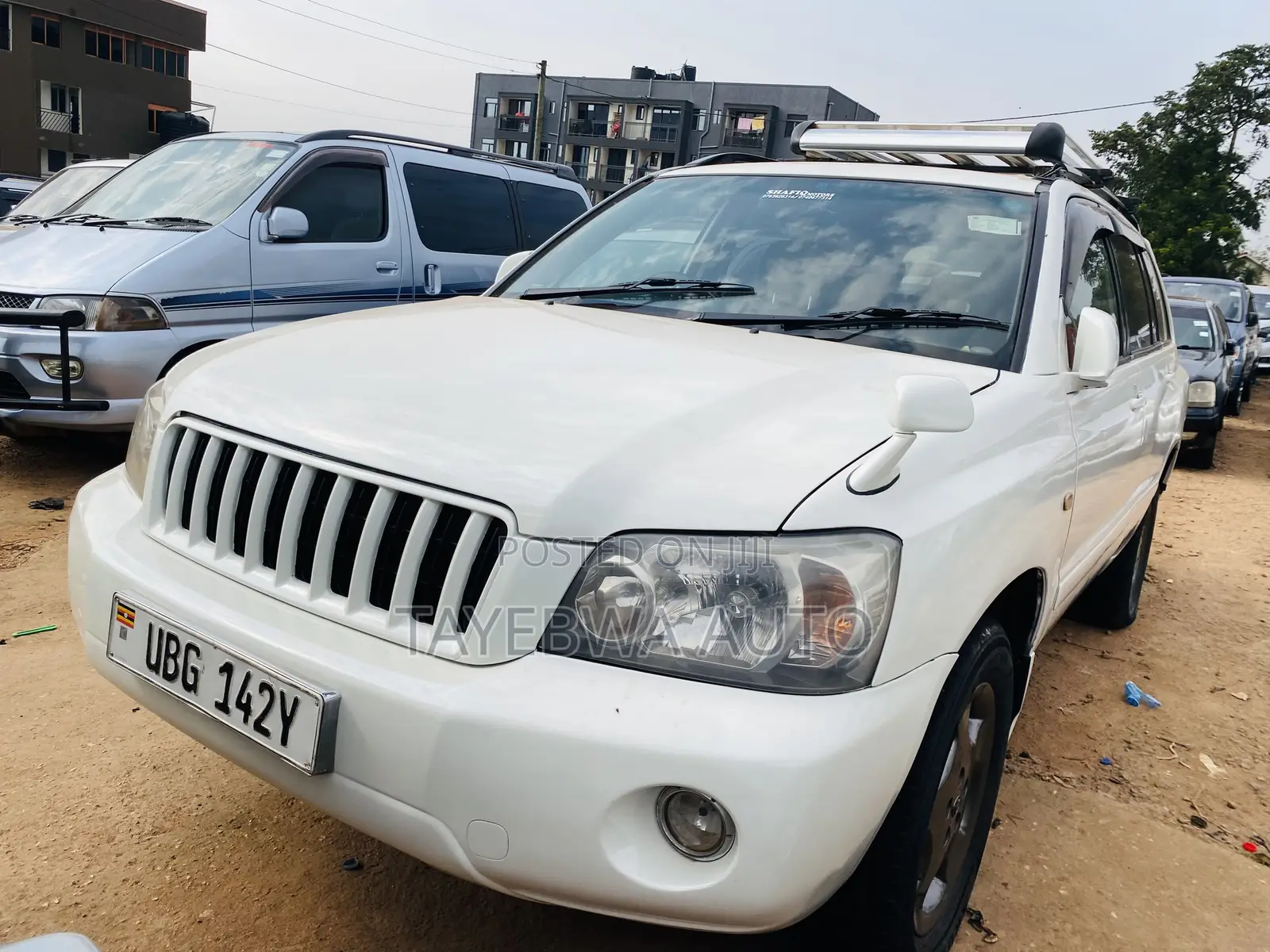Toyota Kluger 2004