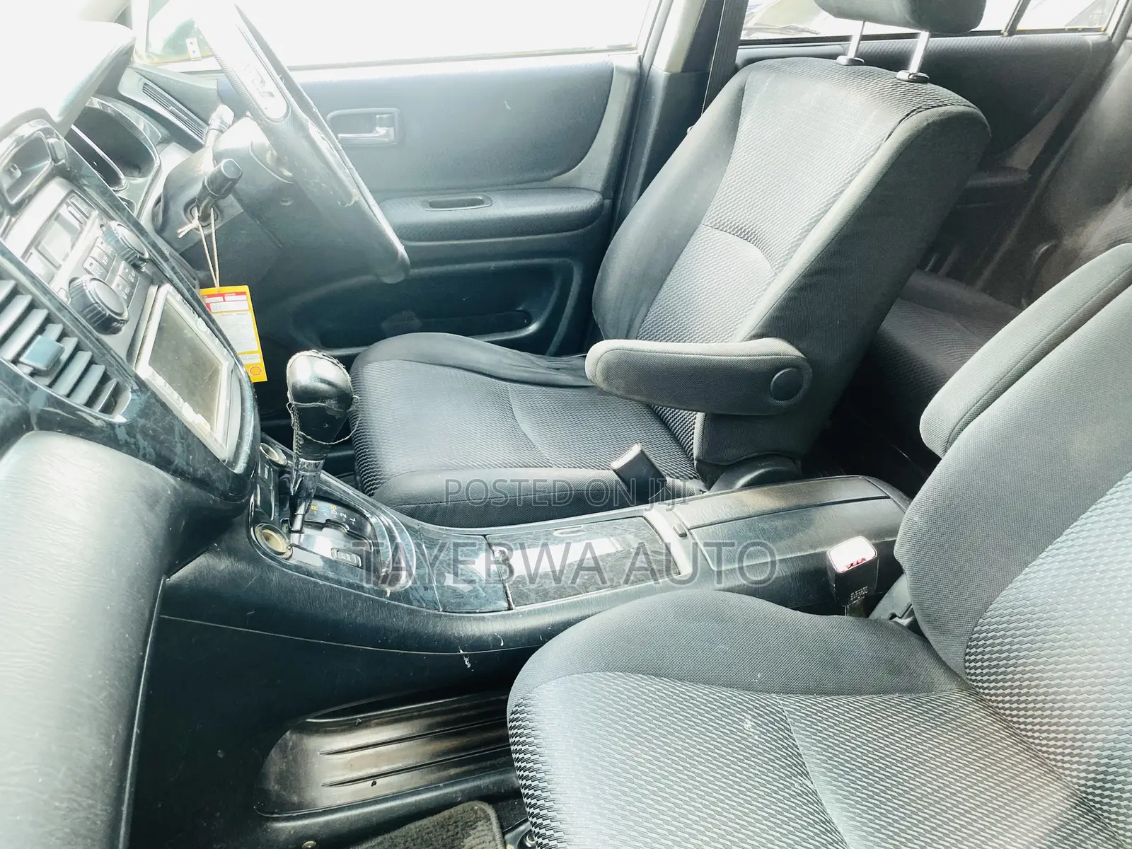 Toyota Kluger 2004