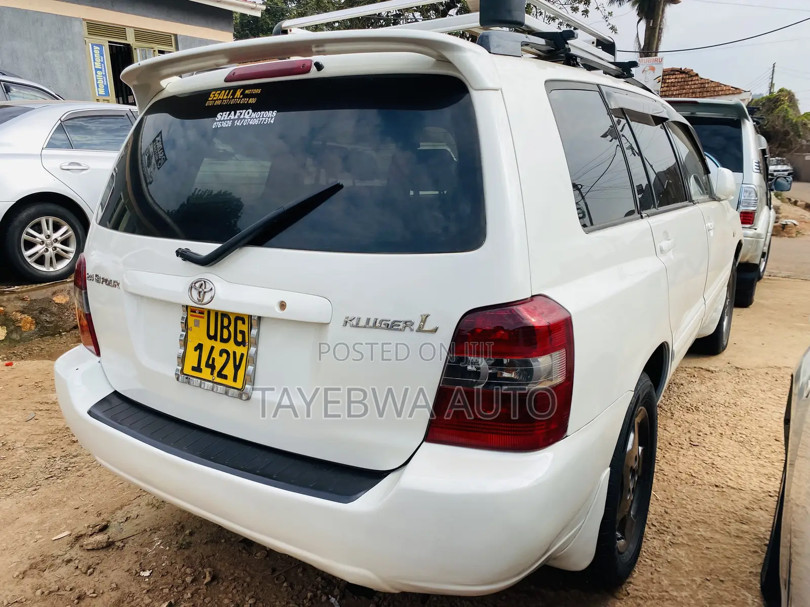 Toyota Kluger 2004