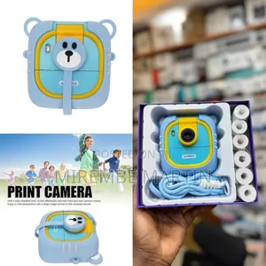 Fun and Creative Children’s Instant Print Camera Kit