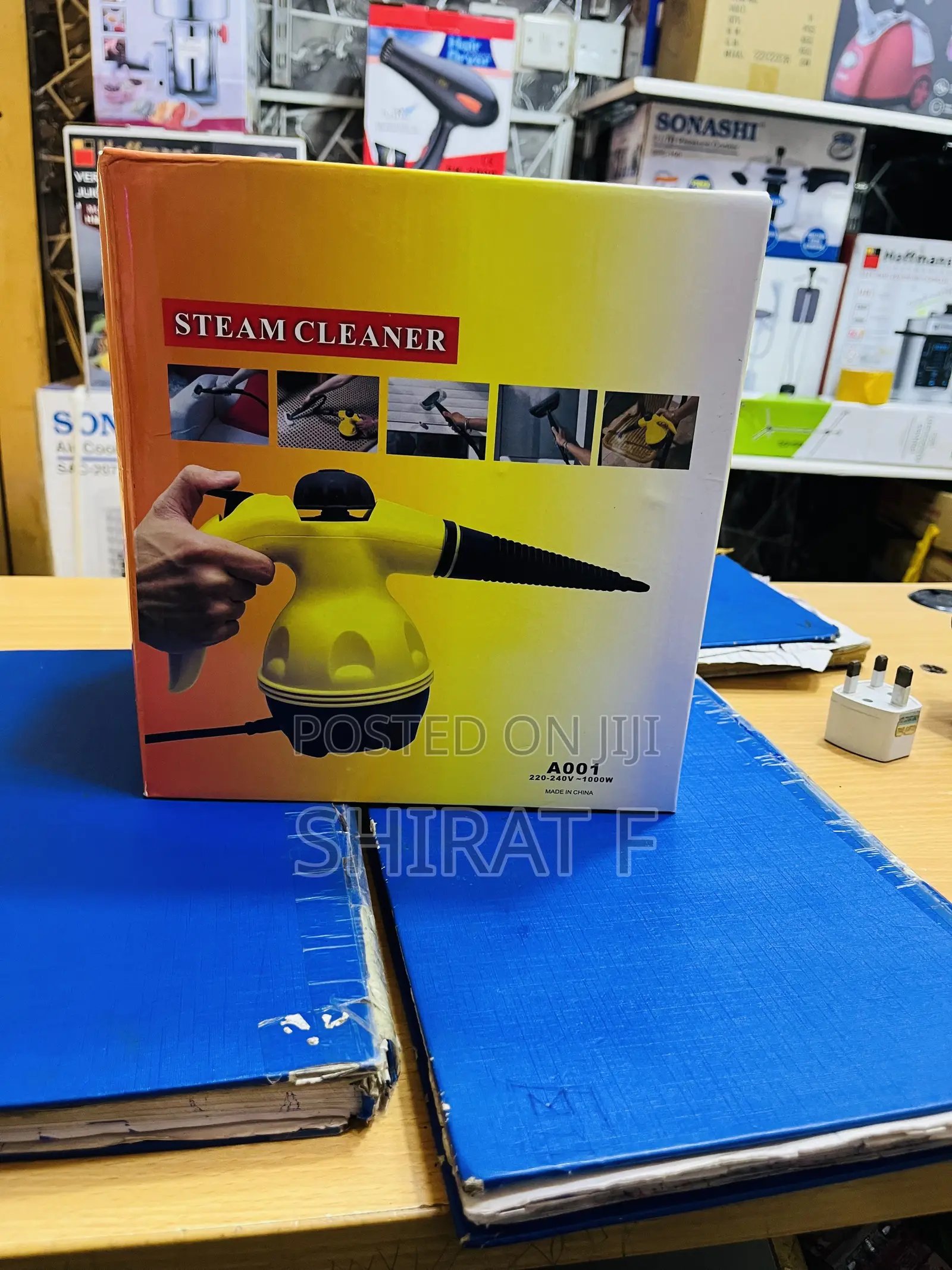 Portable Steam Cleaner