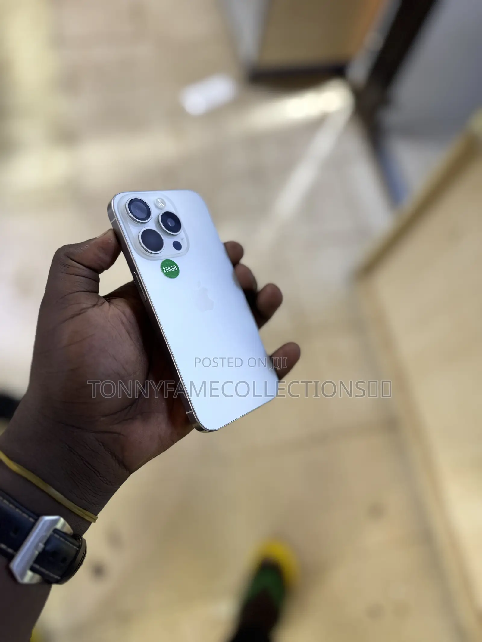 Apple iPhone 15 Pro 256 GB Silver