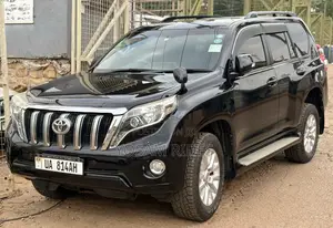 Toyota Land Cruiser Prado 2.8 D-4D 2016 Black