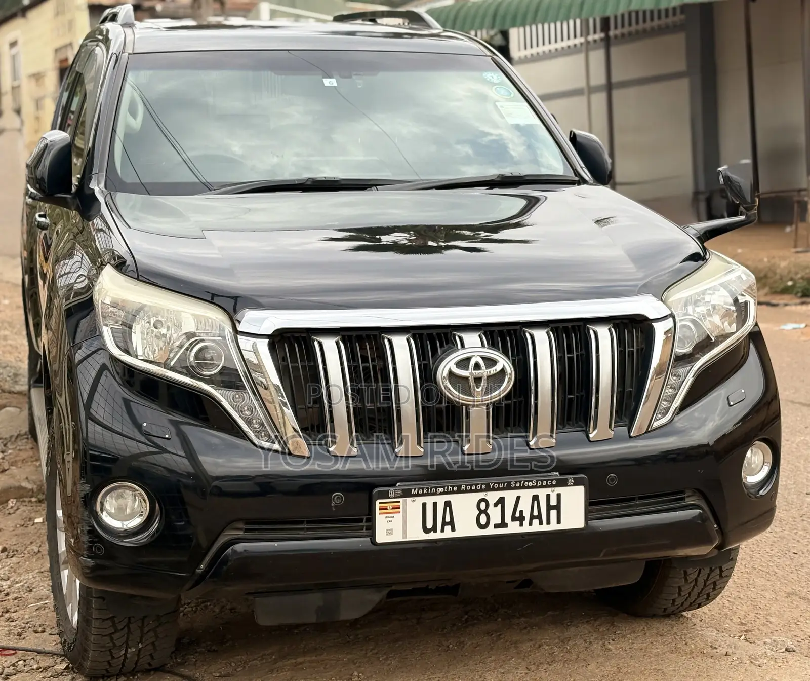Toyota Land Cruiser Prado 2.8 D-4D 2016 Black