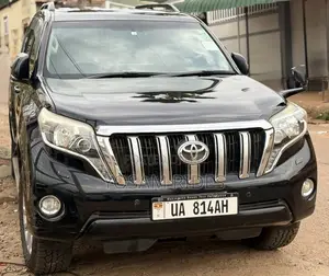 Toyota Land Cruiser Prado 2.8 D-4D 2016 Black