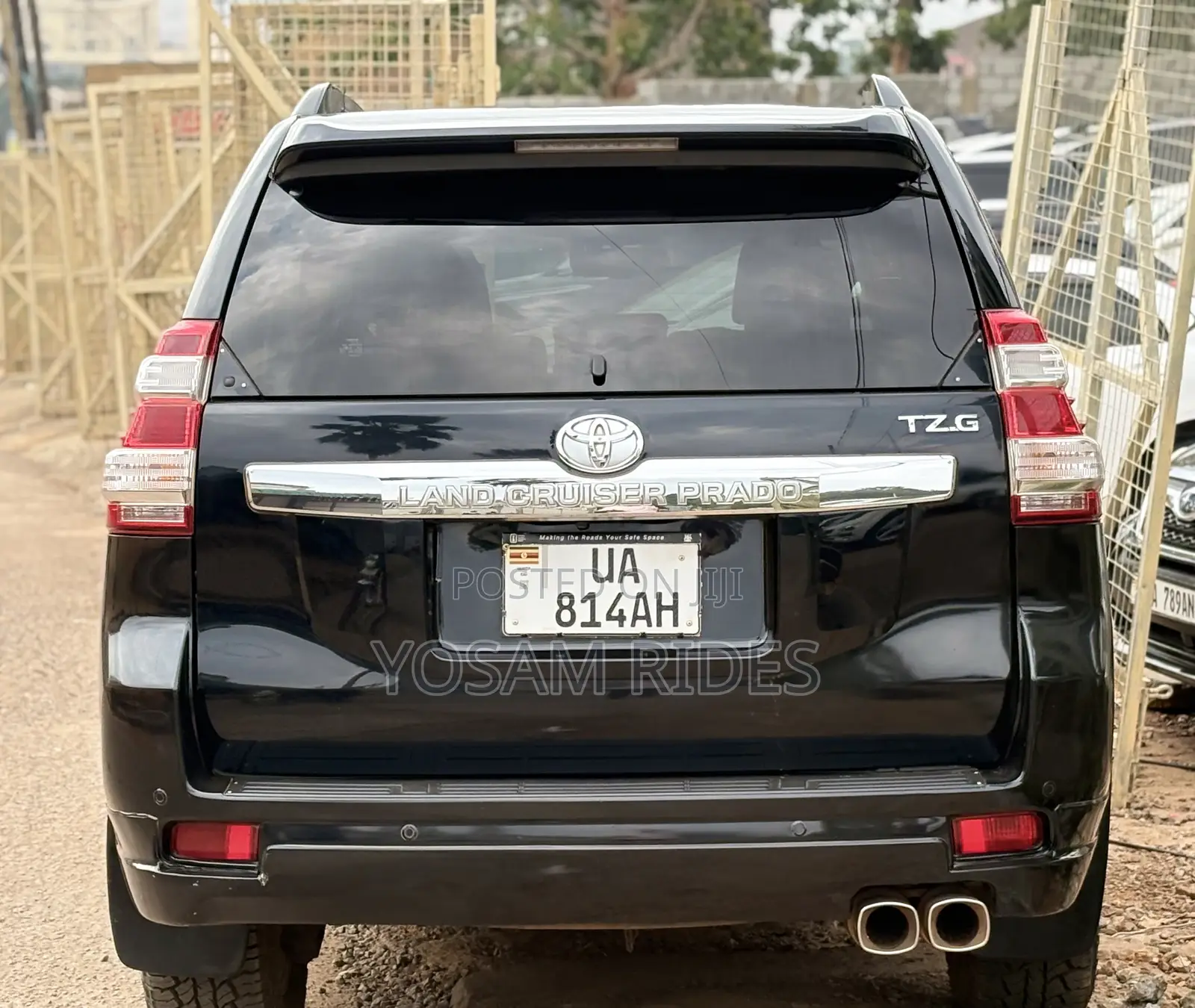 Toyota Land Cruiser Prado 2.8 D-4D 2016 Black