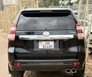 Toyota Land Cruiser Prado 2.8 D-4D 2016 Black