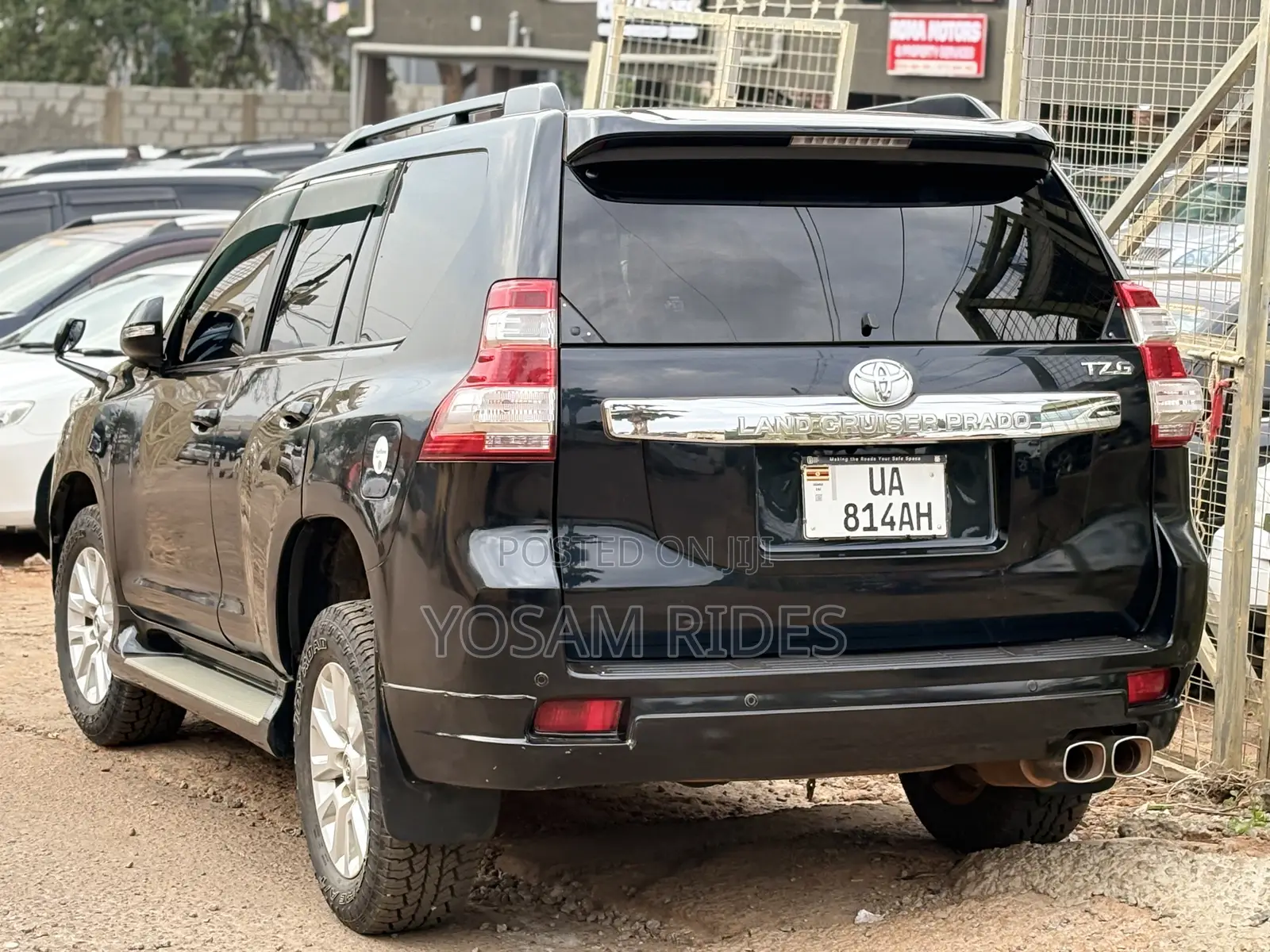 Toyota Land Cruiser Prado 2.8 D-4D 2016 Black