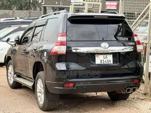 Toyota Land Cruiser Prado 2.8 D-4D 2016 Black