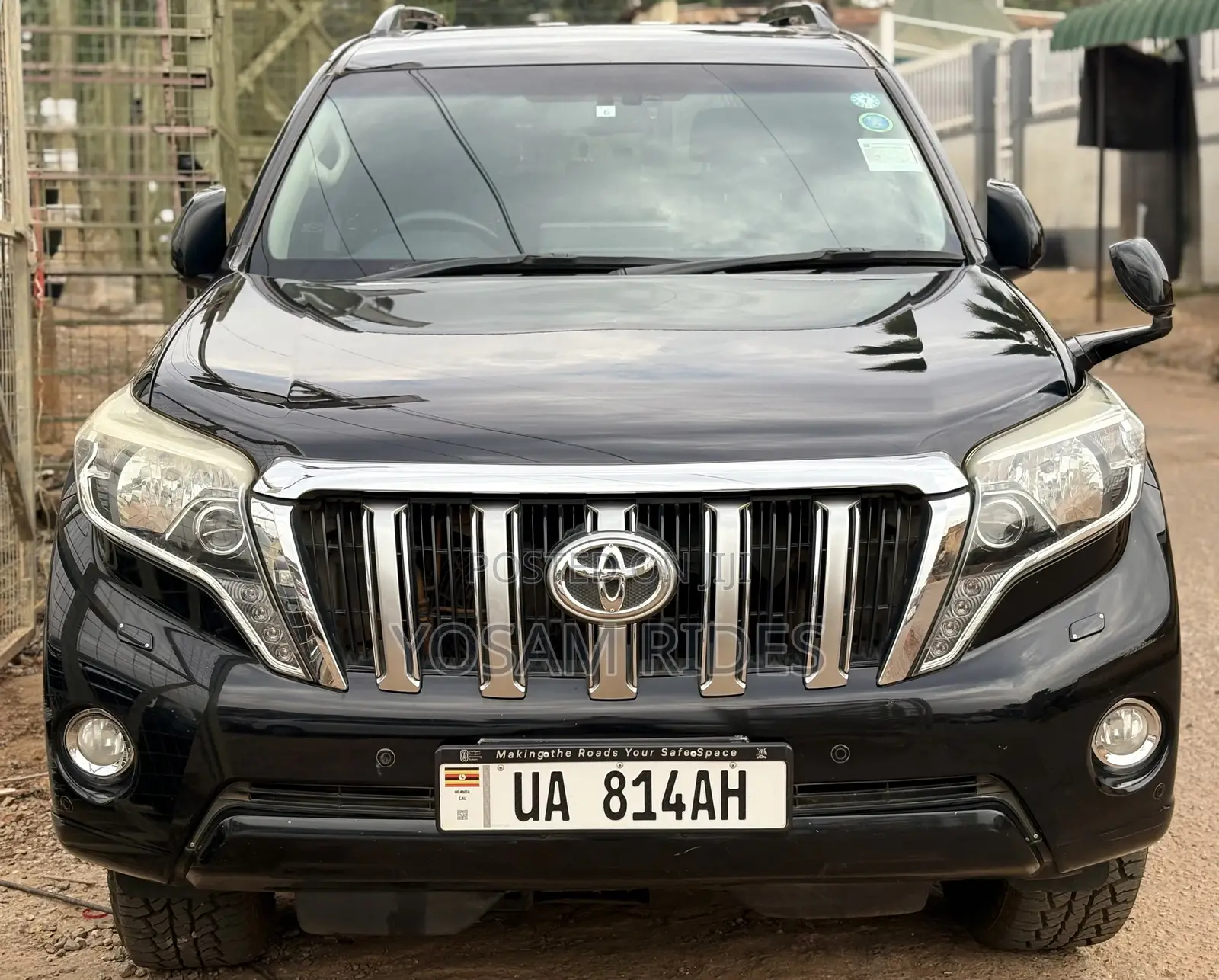 Toyota Land Cruiser Prado 2.8 D-4D 2016 Black