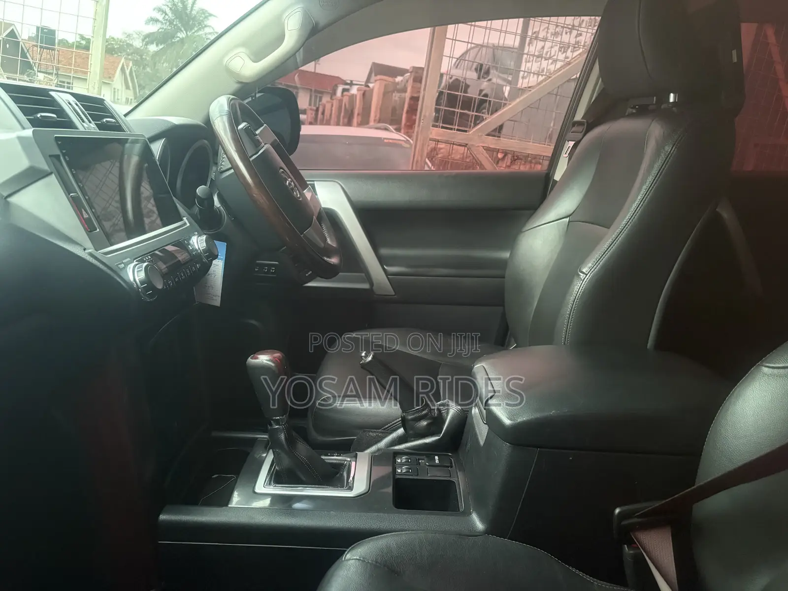 Toyota Land Cruiser Prado 2.8 D-4D 2016 Black