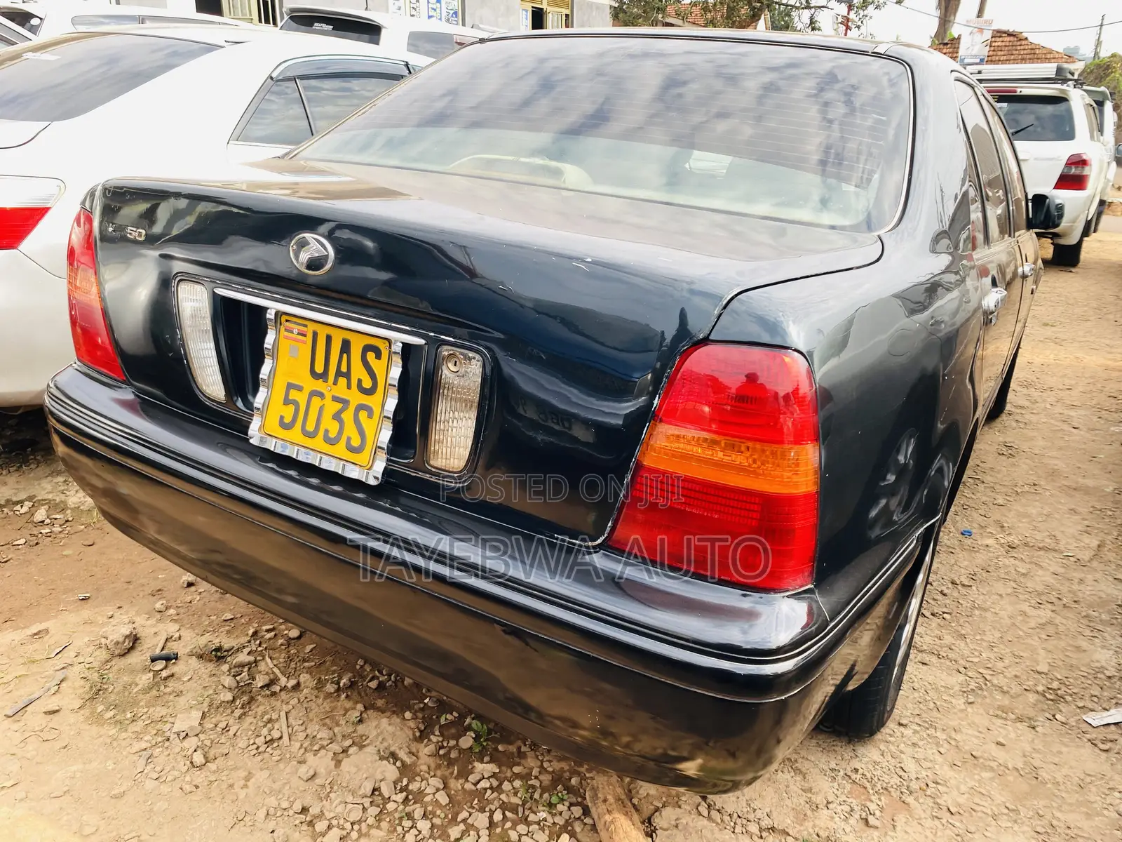 Toyota Progress 2001