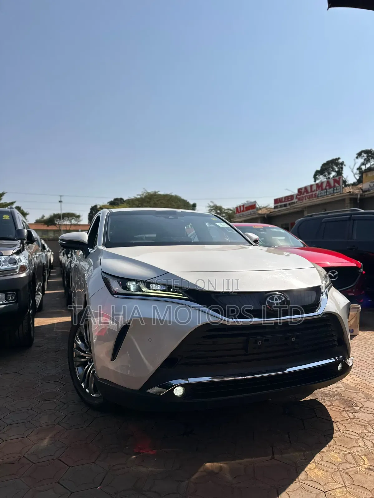 Toyota Harrier 2020 White