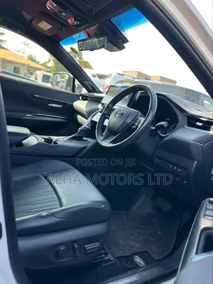 Toyota Harrier 2020 White