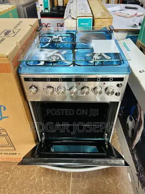 Pixel Cooker 3 Gass 1 Electric 50x55