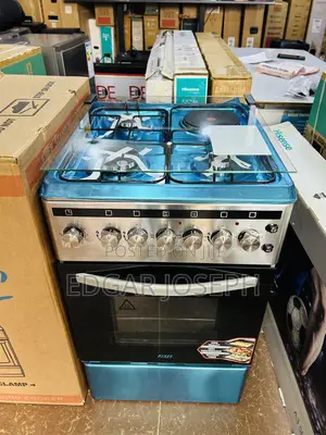Pixel Cooker 3 Gass 1 Electric 50x55