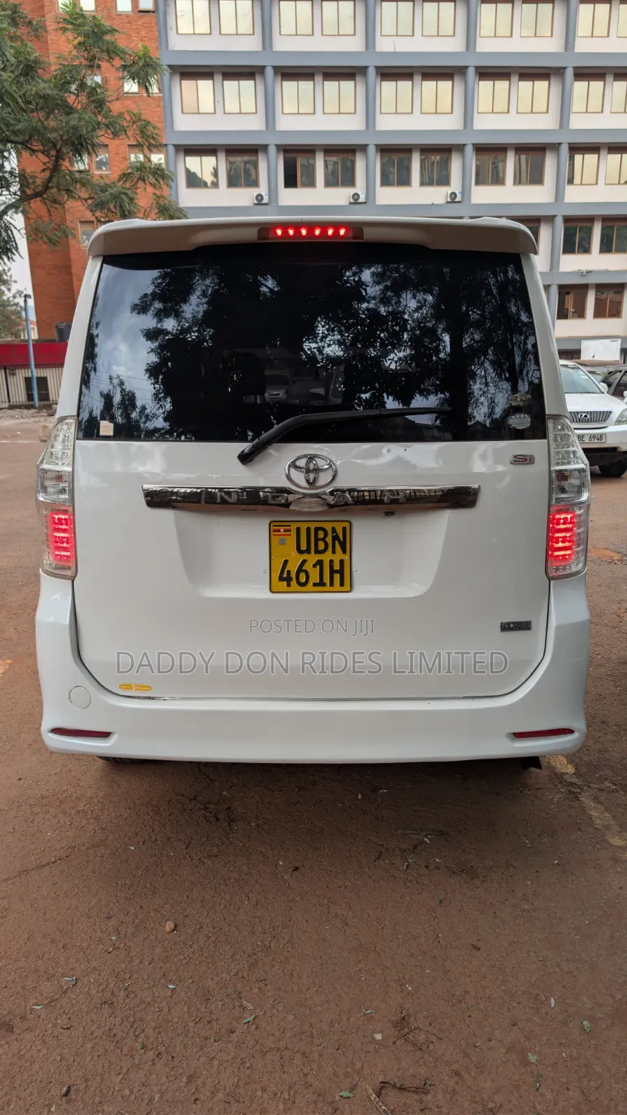 Toyota Noah 2008 White
