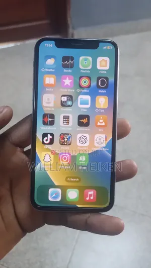 Apple iPhone X 256 GB White