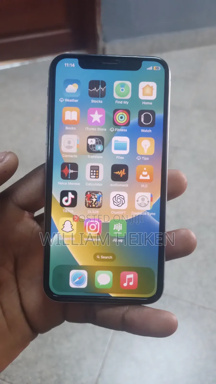 Apple iPhone X 256 GB White
