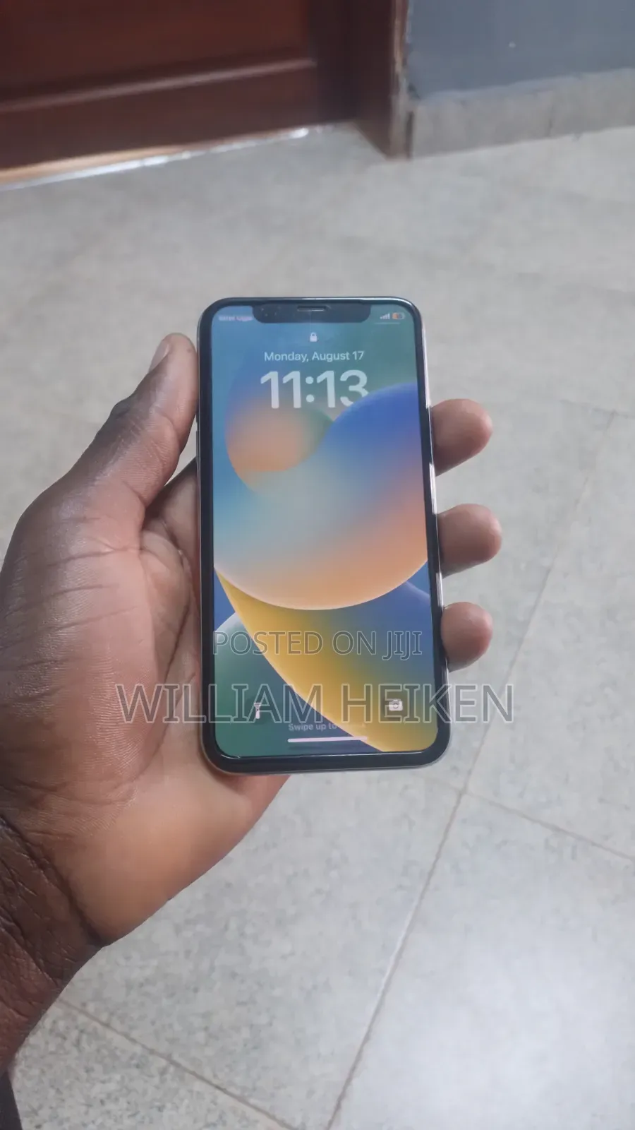 Apple iPhone X 256 GB White