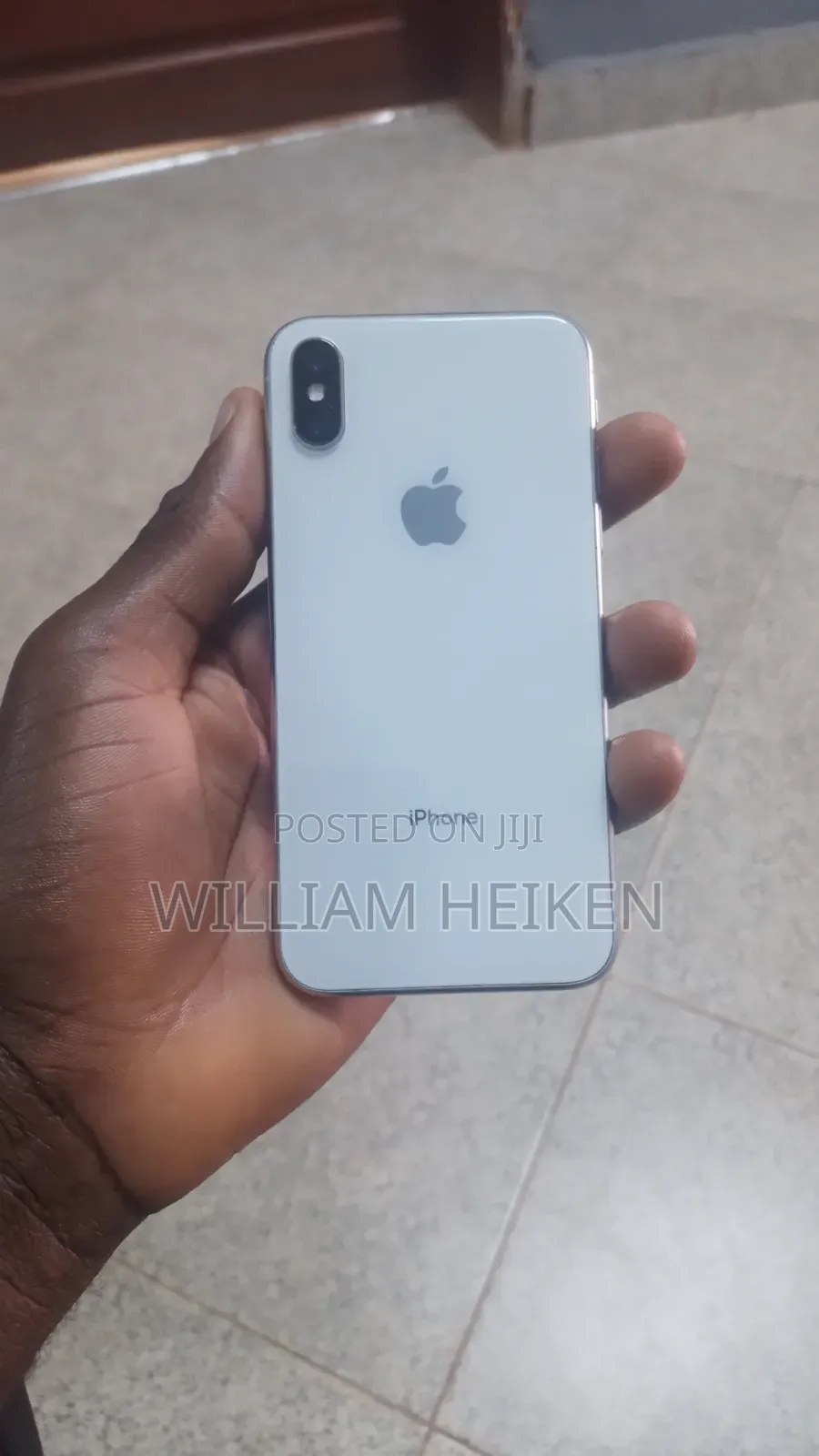 Apple iPhone X 256 GB White
