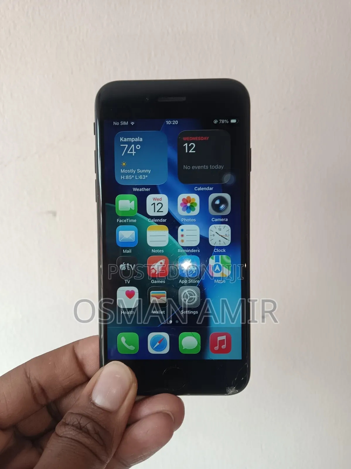 Apple iPhone SE (2020) 64 GB Black