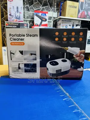 15second Heating Up Portable Steam Cleaner