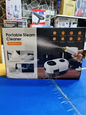 15second Heating Up Portable Steam Cleaner