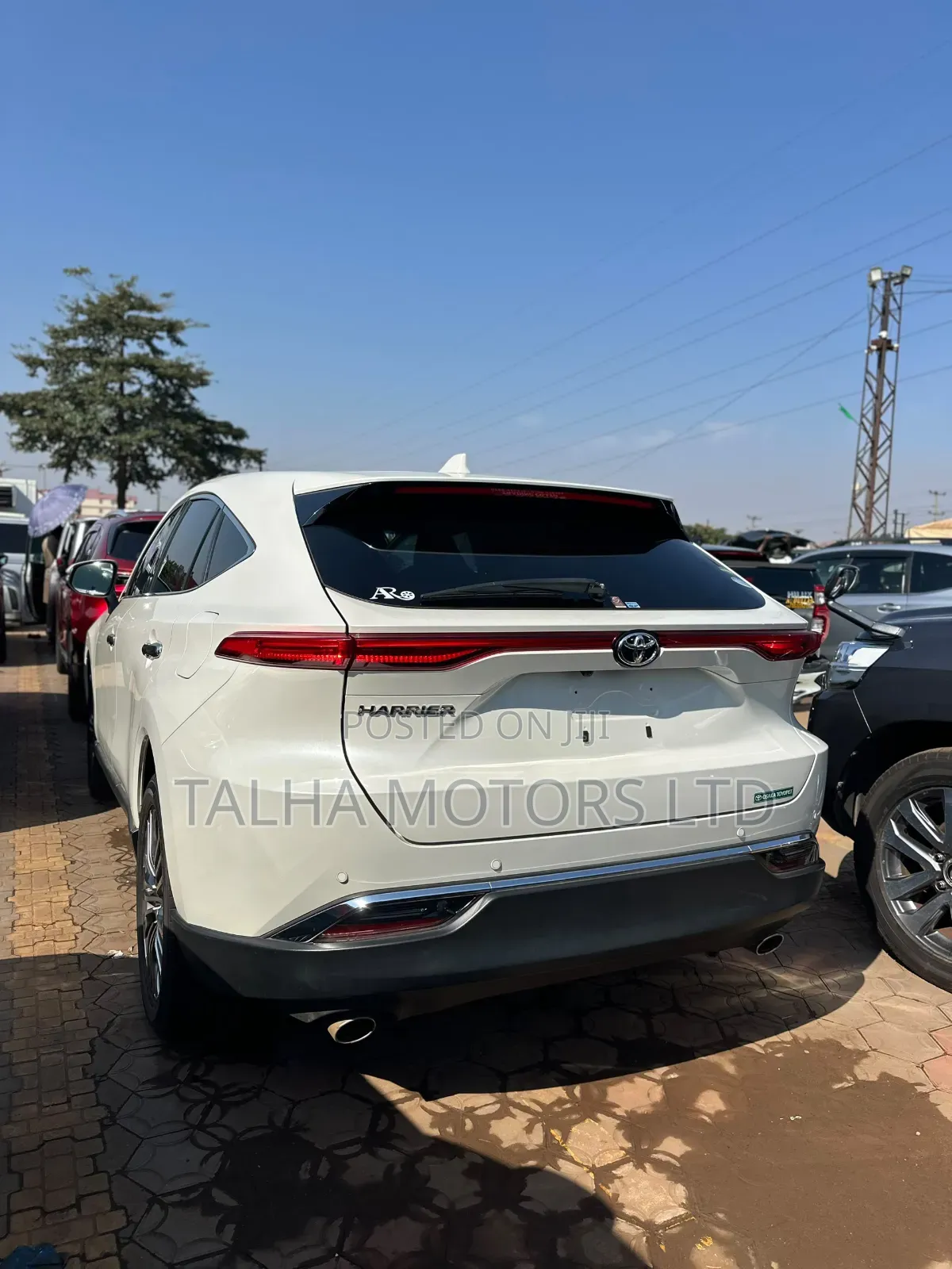 Toyota Harrier 2020 White